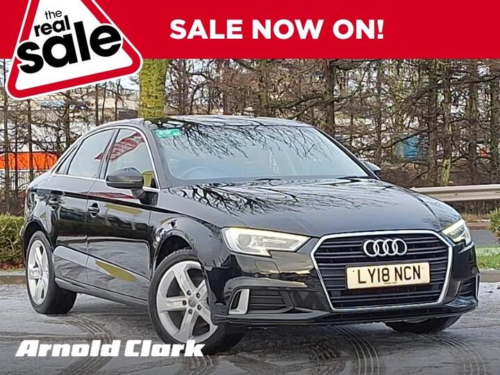 Audi A3 1.5 TFSI CoD Sport S Tronic Euro 6 (s/s) 4dr