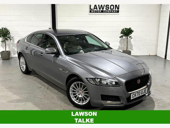 Jaguar XF 2.0d Prestige Euro 6 (s/s) 4dr