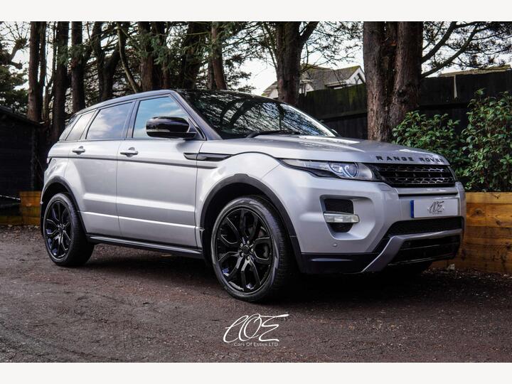 Land Rover Range Rover Evoque 2.0 Si4 Dynamic Auto 4WD Euro 5 5dr
