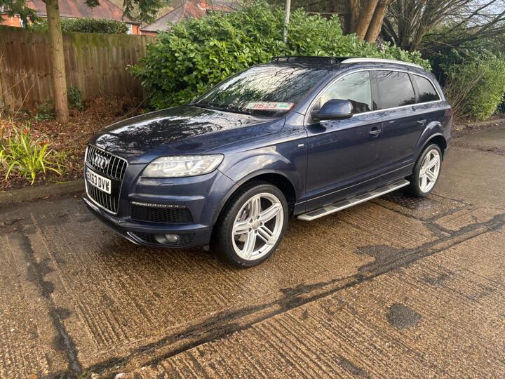Audi Q7 3.0 TDI V6 S Line Plus Tiptronic Quattro Euro 5 (s/s) 5dr