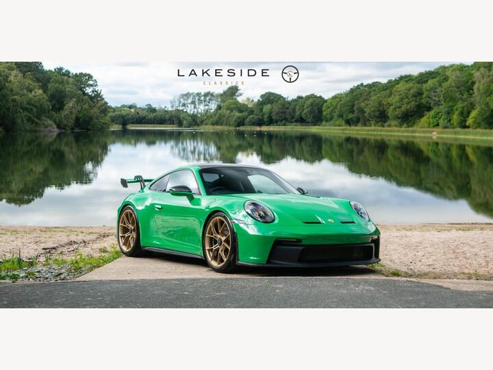 Porsche 911 4.0 992 GT3 PDK Euro 6 2dr