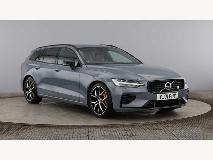 Volvo V60 2.0h T8 Recharge 18.8kWh Polestar Engineered Auto AWD Euro 6 (s/s) 5dr