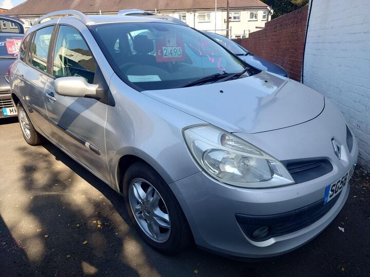 Renault Clio 1.2 16v Dynamique Sport Tourer 5dr Renault Clio 1.2 16v Dynamique Sport Tourer 5dr