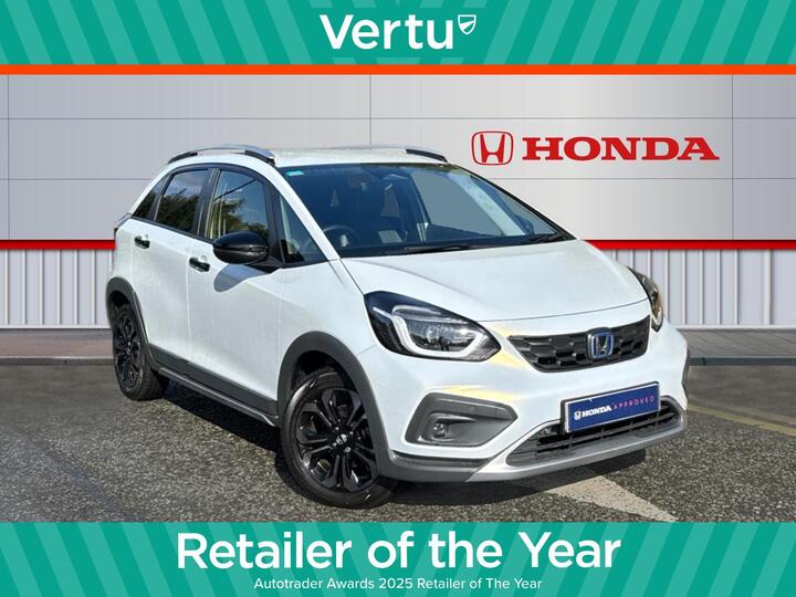 Honda Jazz 1.5 H I-MMD Crosstar Advance ECVT Euro 6 (s/s) 5dr