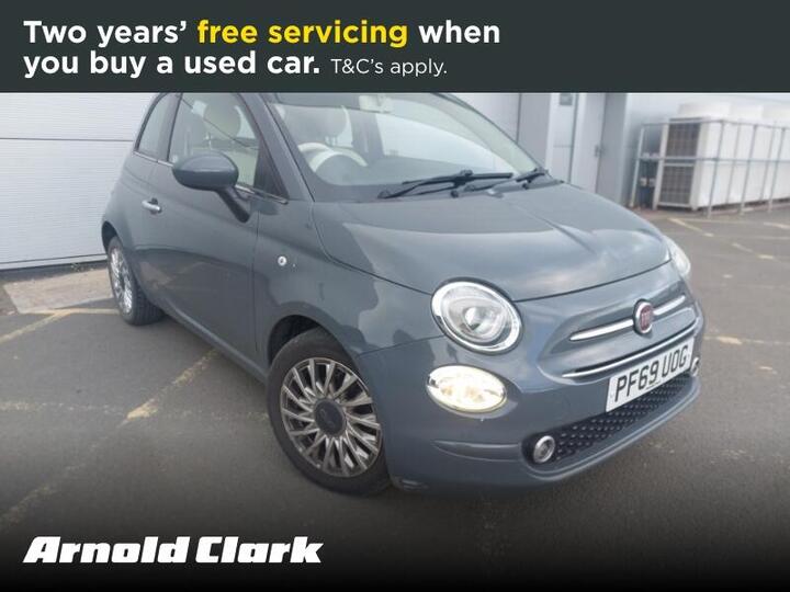 Fiat 500 1.2 Lounge Euro 6 (s/s) 3dr