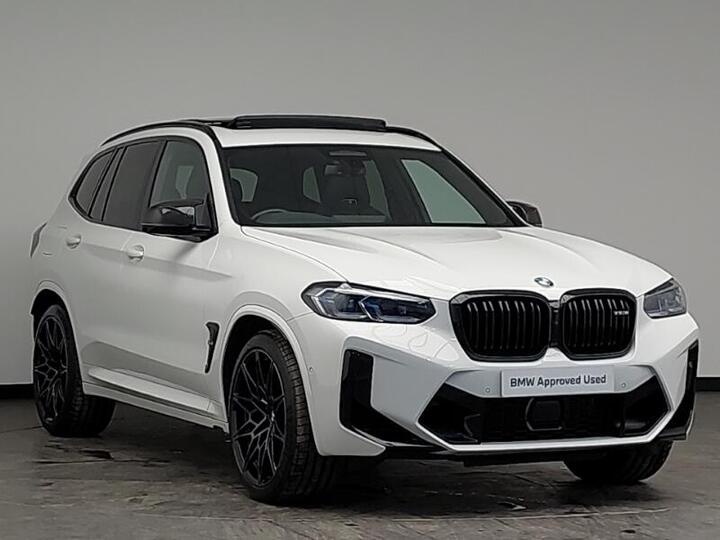 BMW X3 M 3.0i Competition Auto XDrive Euro 6 (s/s) 5dr