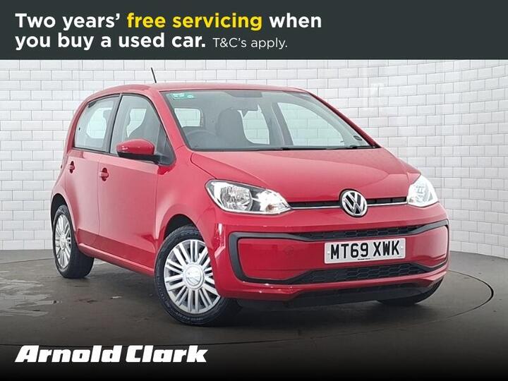 Volkswagen Up! 1.0 Move Up! Euro 6 (s/s) 5dr