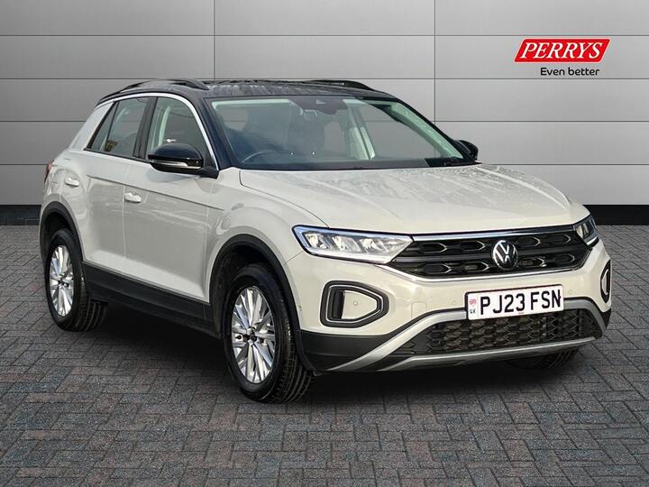 Volkswagen T-Roc 1.5 TSI Life DSG Euro 6 (s/s) 5dr Volkswagen T-Roc 1.5 TSI Life DSG Euro 6 (s/s) 5dr