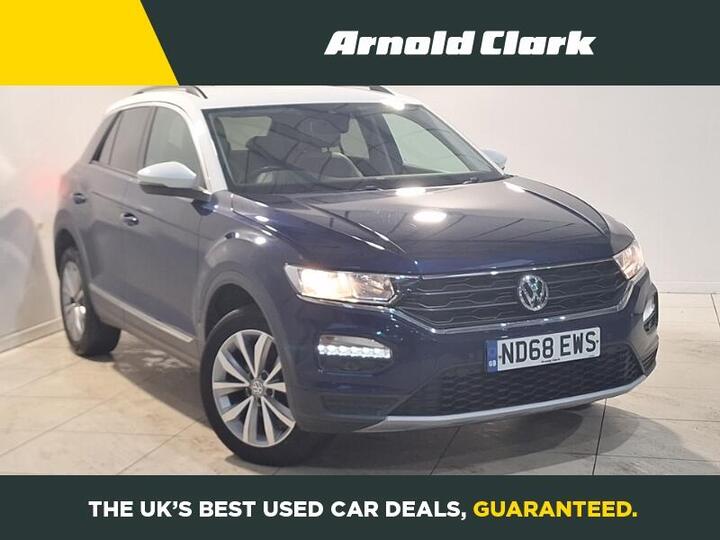 Volkswagen T-Roc 1.6 TDI Design Euro 6 (s/s) 5dr Volkswagen T-Roc 1.6 TDI Design Euro 6 (s/s) 5dr