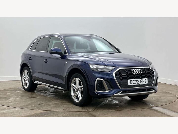 Audi Q5 2.0 TFSI 45 S Line S Tronic Quattro Euro 6 (s/s) 5dr