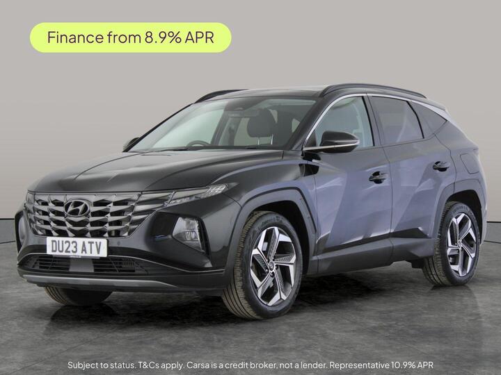 Hyundai Tucson 1.6 T-GDi Ultimate Euro 6 (s/s) 5dr