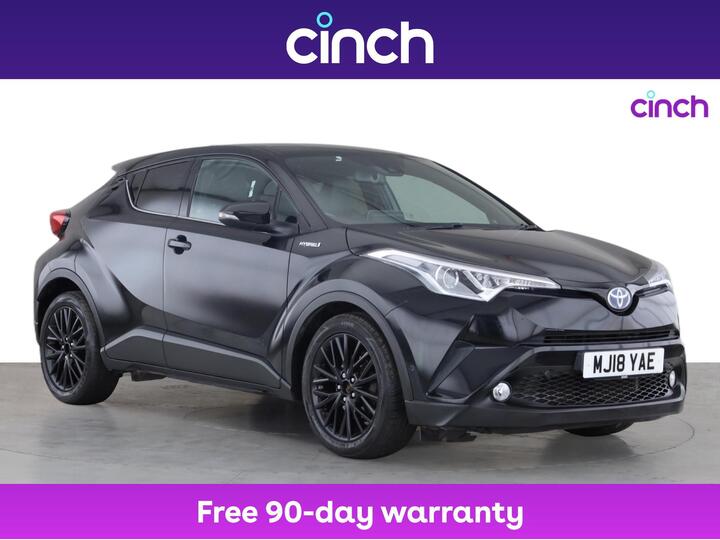 Toyota C-HR 1.8 VVT-h Excel CVT Euro 6 (s/s) 5dr