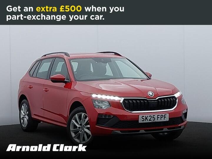 Skoda Kamiq 1.0 TSI SE Edition Euro 6 (s/s) 5dr