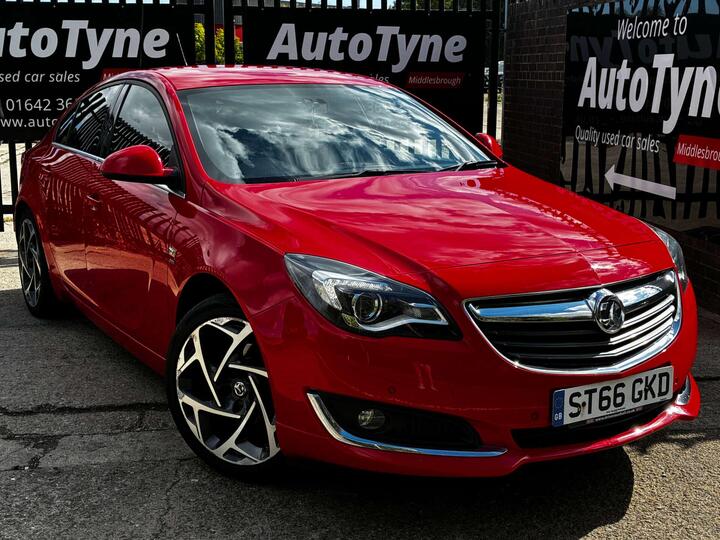 Vauxhall Insignia 1.6 CDTi SRi VX Line Euro 6 (s/s) 5dr