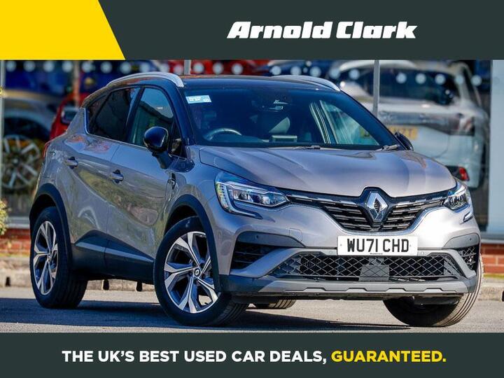 Renault Captur 1.3 TCe RS Line Euro 6 (s/s) 5dr