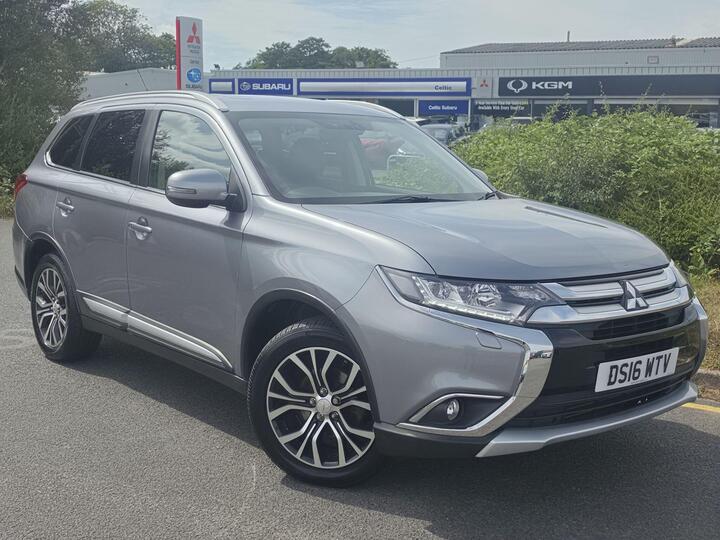 Mitsubishi Outlander 2.2 DI-D GX4 Auto 4WD Euro 6 5dr