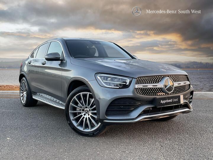 Mercedes-Benz GLC 2.0 GLC220d AMG Line (Premium) Coupe G-Tronic+ 4MATIC Euro 6 (s/s) 5dr Mercedes-Benz GLC 2.0 GLC220d AMG Line (Premium) Coupe G-Tronic+ 4MATIC Euro 6 (s/s) 5dr