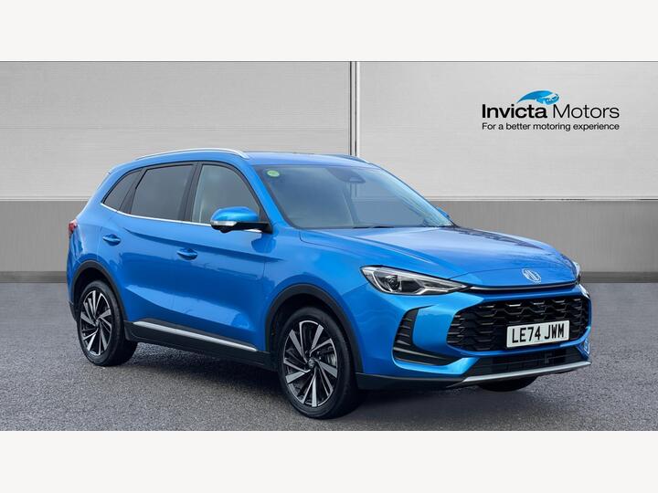 MG ZS 1.5 Hybrid+ Trophy Auto Euro 6 (s/s) 5dr