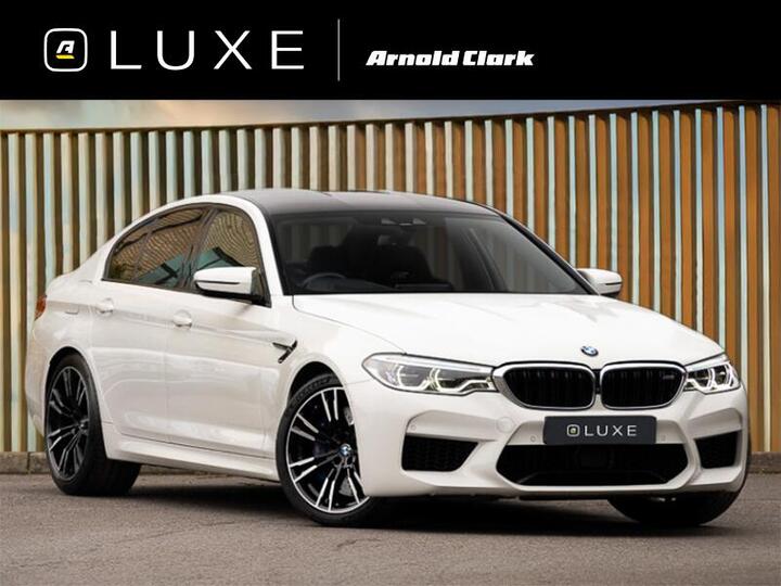 BMW M5 4.4 V8 Steptronic XDrive Euro 6 (s/s) 4dr