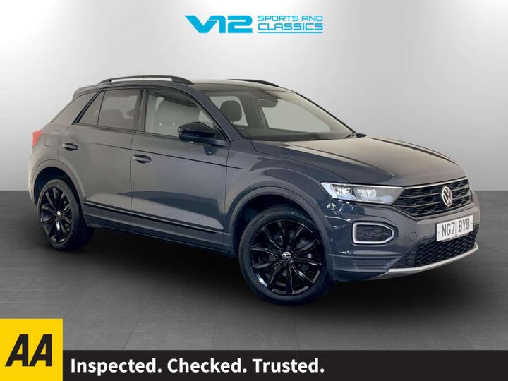 Volkswagen T-Roc 1.5 TSI EVO Black Edition Euro 6 (s/s) 5dr