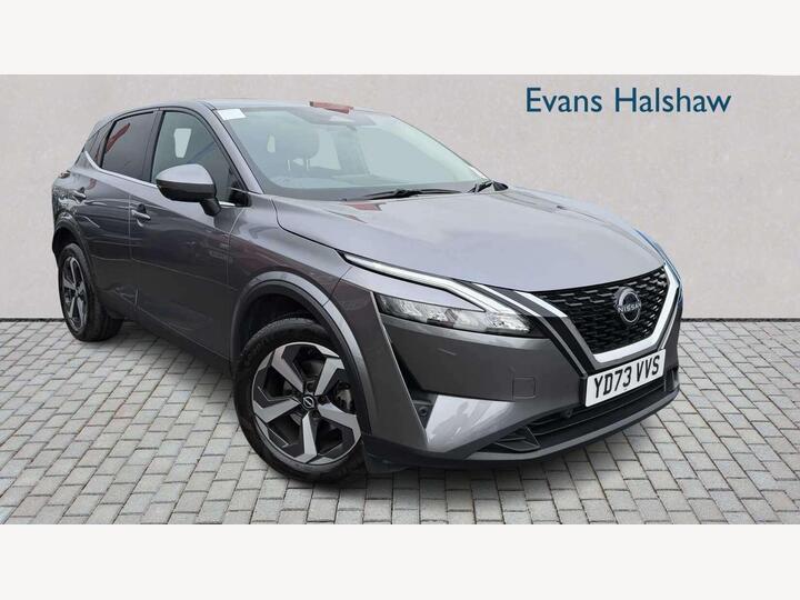 Nissan QASHQAI 1.3 DIG-T MHEV N-Connecta XTRON Euro 6 (s/s) 5dr