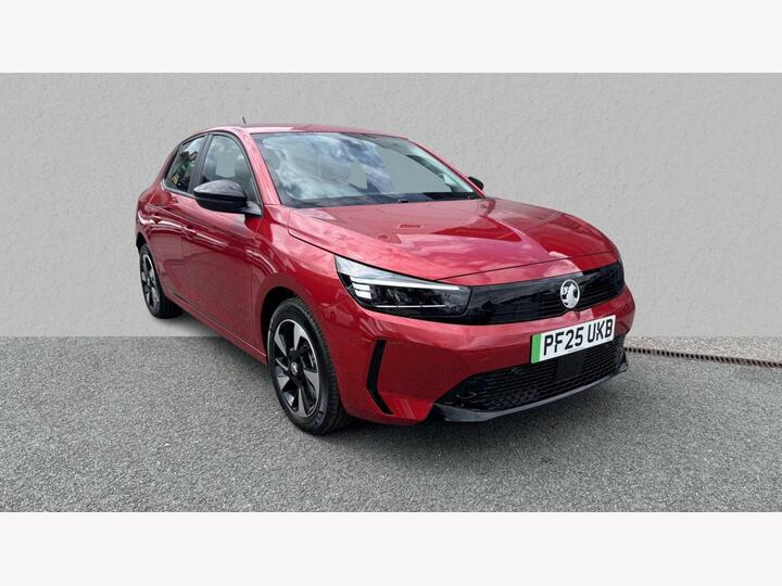 Vauxhall Corsa 50kWh Design Auto 5dr Vauxhall Corsa 50kWh Design Auto 5dr