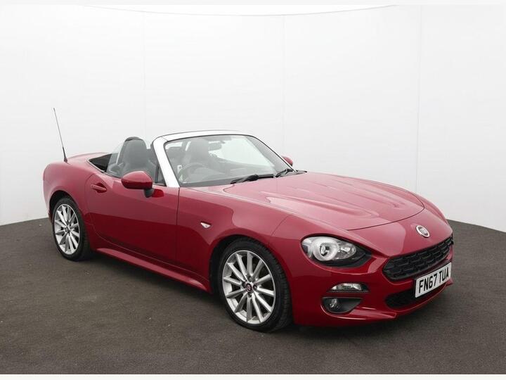 Fiat 124 1.4 MultiAir Lusso Euro 6 2dr