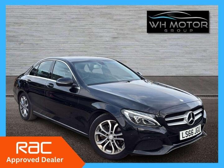 Mercedes-Benz C-CLASS 2.1 C220d Sport 7G-Tronic+ Euro 6 (s/s) 4dr
