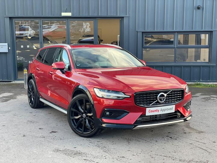 Volvo V60 Cross Country 2.0 T5 Plus Auto AWD Euro 6 (s/s) 5dr