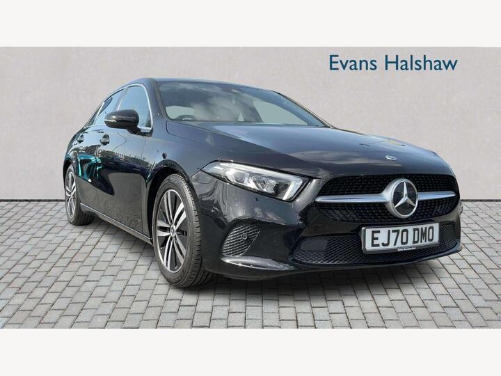Mercedes-Benz A CLASS SALOON 1.3 A180 Sport (Executive) 7G-DCT Euro 6 (s/s) 4dr