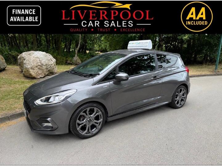 Ford Fiesta 1.0T EcoBoost ST-Line Euro 6 (s/s) 3dr