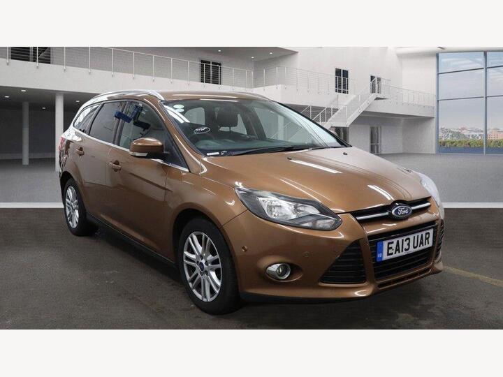 Ford Focus 1.6 TDCi ECOnetic Titanium Euro 5 (s/s) 5dr
