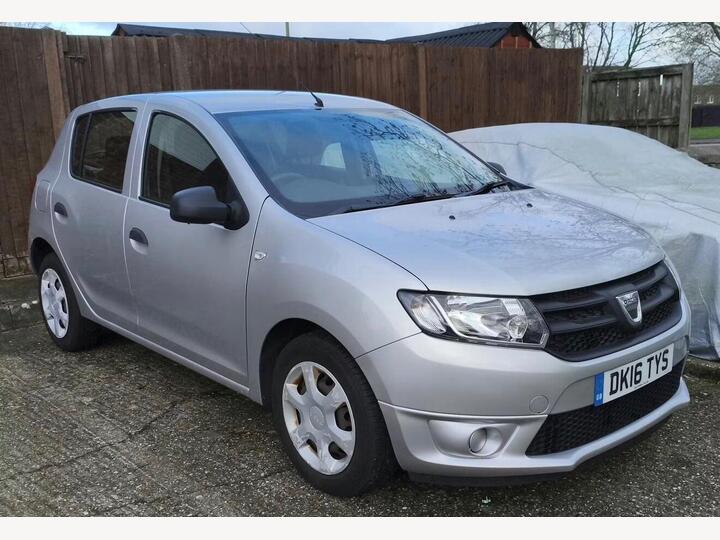 Dacia Sandero 1.2 Ambiance Euro 6 5dr Dacia Sandero 1.2 Ambiance Euro 6 5dr