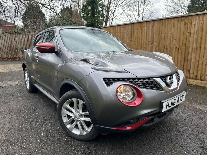 Nissan Juke 1.2 DIG-T N-Connecta Euro 6 (s/s) 5dr