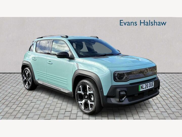 Renault 4 E-TECH ESTATE Comfort Range 52kWh Techno Auto 5dr