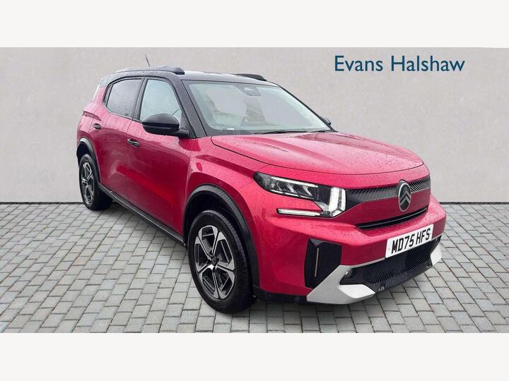 Citroen C3 Aircross 1.2 Hybrid MAX E-DSC Euro 6 (s/s) 5dr