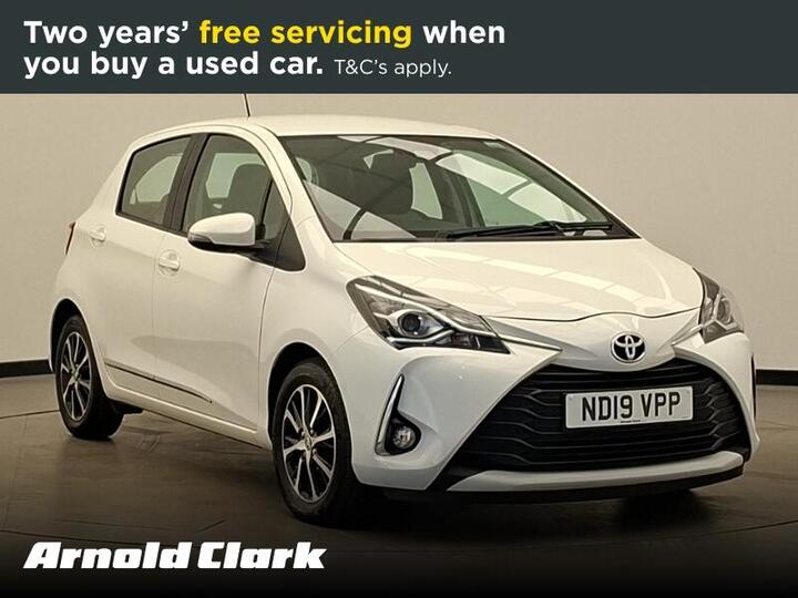 Toyota Yaris 1.5 VVT-i Icon Tech Euro 6 5dr