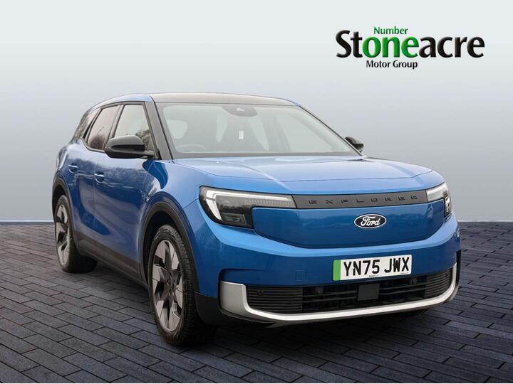 Ford Explorer Extended Range 77kWh Premium Auto 5dr