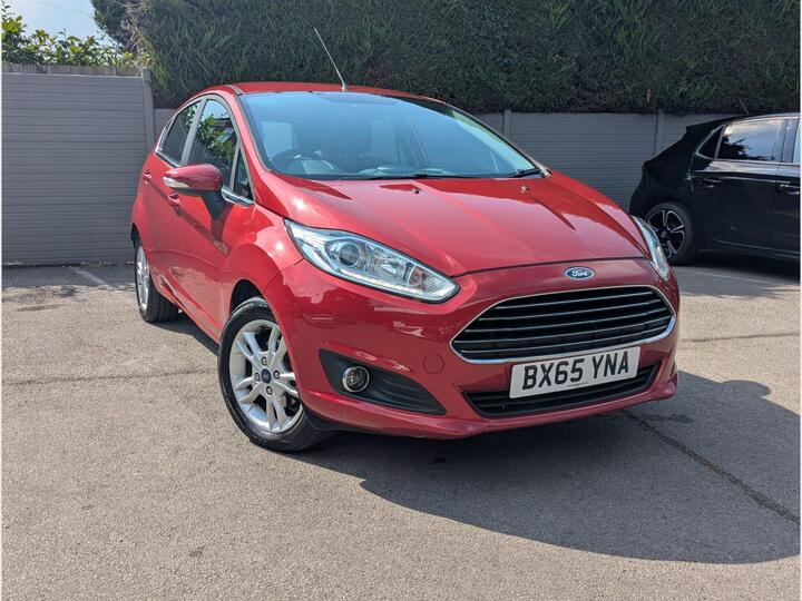 Ford Fiesta 1.25 Zetec Euro 6 5dr