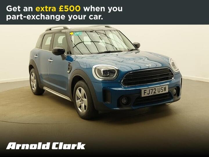 MINI Countryman 1.5 Cooper Classic Steptronic Euro 6 (s/s) 5dr