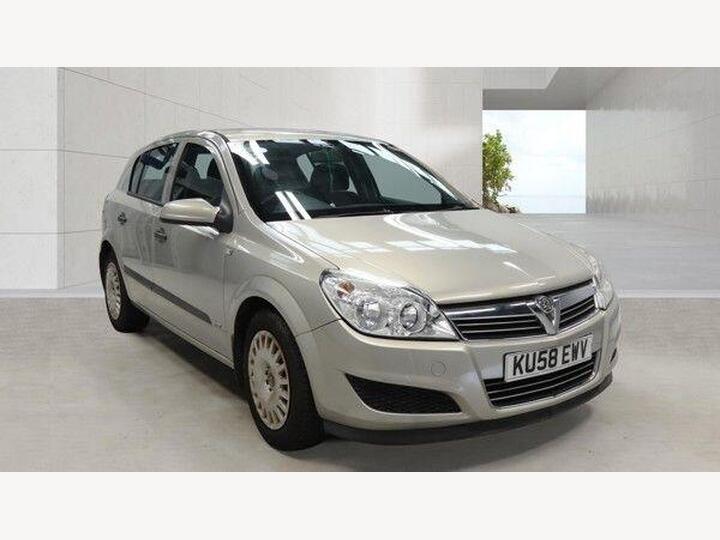 Vauxhall Astra 1.8i 16v Life 5dr