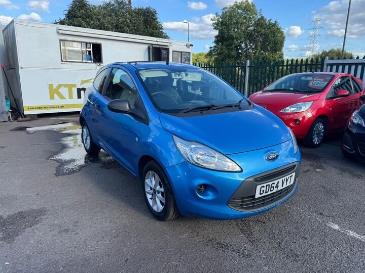 Ford Ka 1.2 Studio Euro 5 (s/s) 3dr