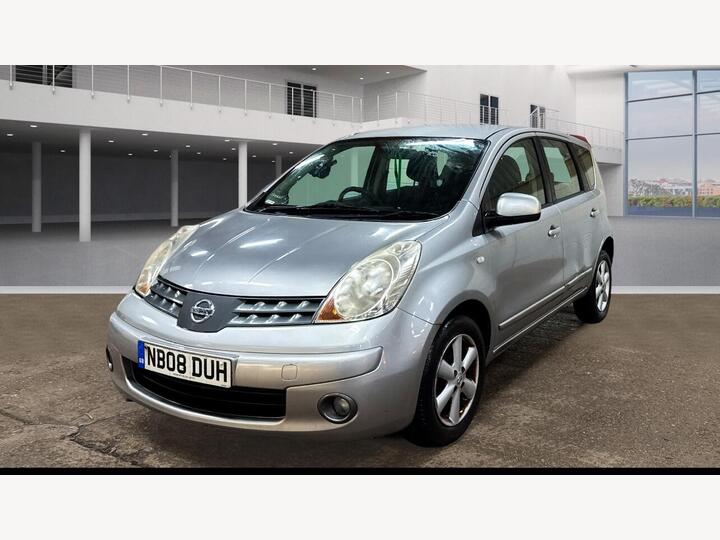 Nissan Note 1.4 16V Acenta Euro 4 5dr
