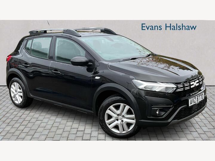 Dacia SANDERO STEPWAY HATCHBACK 1.0 TCe Expression Euro 6 (s/s) 5dr