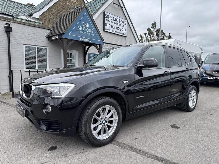 BMW X3 2.0 20d SE Auto XDrive Euro 6 (s/s) 5dr