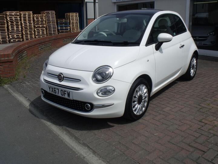 Fiat 500 1.2 Lounge Euro 6 (s/s) 3dr