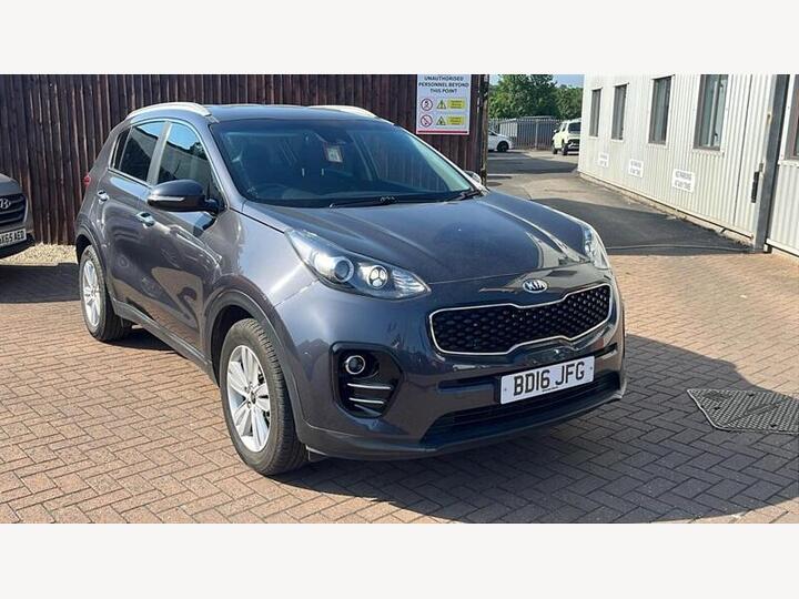 Kia Sportage 1.7 CRDi 2 Euro 6 (s/s) 5dr