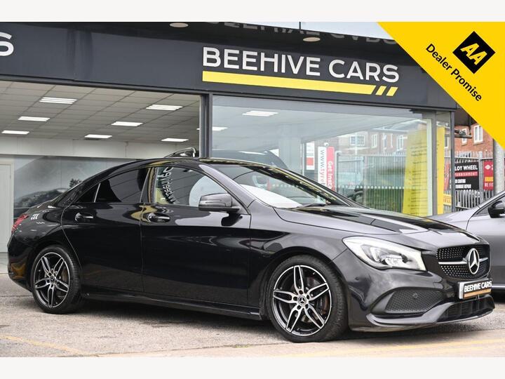 Mercedes-Benz CLA 2.1 CLA220d AMG Line Coupe 7G-DCT Euro 6 (s/s) 4dr