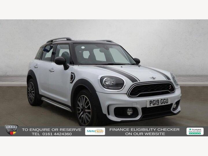 MINI COUNTRYMAN 2.0 Cooper S Sport Steptronic Euro 6 (s/s) 5dr