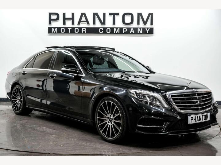 Mercedes-Benz S-CLASS 3.0 S350Ld V6 AMG Line (Executive Premium Plus) G-Tronic+ Euro 6 (s/s) 4dr